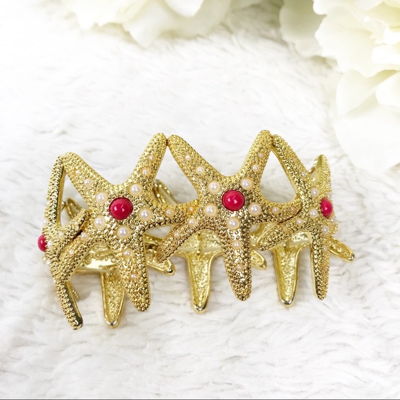 Lilly Pulitzer Jewelry - Lilly Pulitzer Starfish Bracelet